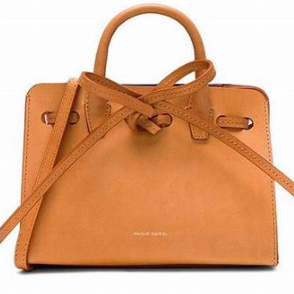 Mansur Gavriel mini sun bag. Worn once. Excellent condition- just too small